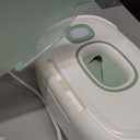 Momcozy New Baby Wipe Warmer, 100pcs Larger Capacity Wipe Dispenser, 10-Min Fast Heating with 4 Temperature Modes, Innovative Spring Design, Silicone & Top Seals,Quick Even Heating, 3-Level Nightlight