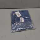 Soojun Mens Casual Loose Fit Elastic Waist Jeans Denim Pants (38W x 30L)