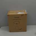 17.3'' Modern Dimmable Touch Lamps for Nightstand 2pcs, Table Lamps for Living Room, Reading Desk Lamp for Office, Bedside Lamps with Iron Base, Small Lamp for Bedroom, Bulb Included, Black