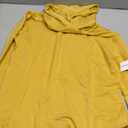 Amazon Essentials Women's Supersoft Terry Essentials Hoodie, Standard-Fit Long-Sleeve Pullover L