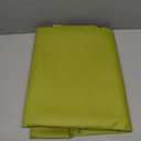 Majestic Giftware PU Faux Leather Rectangle Tablecloth | (TCE26-54108) Mustard Waterproof & Spill Proof Dining Table Cover | Decorative Washable Tablecloth for Home, Kitchen, Party (54X72)