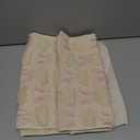 Easter Table Runner 13x120 Inch Soft Plush Faux Fur Jacquard Pink Ears Beige Rabbit Table Runner, Seasonal Spring Easter Kitchen Dining Table Decoration for Home Party Decor ZR005B120