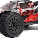 ARRMA RC Truck 1/10 VORTEKS 4X4 223S BLX BRUSHLESS Stadium Truck RTR (Battery and Charger Not Included) with DSC, RED, ARA4305V4T1