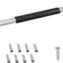 RVGUARD RV Screen Door Cross Bar Handle Adjustable from 21-5/8 Inch to 28-5/8 Inch with Sturdy and Secure Non-Slip Grip (Classic)