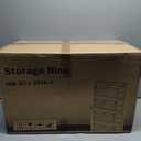 Large Storage Bins with Lids, 88Gal / 352QT Stackable Collapsible Plastic Bins with Wheels, Closet Organizers for Bedroom, Kids Room, Living Room, Garage (22Gal)