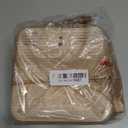 CD Player Portable Bluetooth 5.1 Desktop CD Player with HiFi Sound Speakers,Remote Control,Dust Cover,LED Display,Boombox FM Radio,USB/AUX for Home,Kids (White)