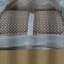 Levtex Home Mills Waffle Queen Bedspread Set (106x106in) with 2 Pillow Shams (26x20in) - Cocoa - Cotton Waffle Queen Size Bedspread Set - Lightweight, Soft, Pre-Washed