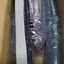 WDF 180 PCS Rainbow Plastic Silverware - Clear Colorful Cutlery Disposable Heavy Duty Include 60 Forks, 60 Knives and 60 Spoons - Colorful Disposable Utensils for Trolls Party/Birthday Party