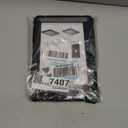 for Samsung Galaxy Tab A11+ Plus Case 11" 2026 /A9+ Plus 11” 2023, Heavy Duty Shockproof Kickstand Samsung Galaxy Tab A11 Plus Case/A9 Plus Cases (SM-X230/X235/X236/X210/X216/X218), Black