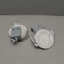 2 Pack 4 Inch LED Recessed Light, Dimmable,2700K 3000K 3500K 4000K 5000K. Canless Wafer Light, 750LM, 9W, 120V, ETL FCC