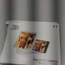 Screen Magnifier for Cell Phone,3D HD Big Screens Phone Magnifier,Foldable Phones Stand with Movie Screens Amplifier,Portable Mobile Phones Magnifier Projector for Movies,Compatible All Smartphones (Black)