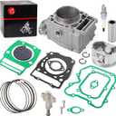 Top End Kit 92mm Cylinder Piston Cam Chain & Tensioner For Polaris Sportsman 500 HO 4x4 6X6 Ranger Scrambler 500 1996-2012