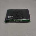 Buganda Memory Foam Bath Mat, 30" x 20", Ultra Soft and Non-Slip Bathroom Rugs, Water Absorbent and Machine Washable Bath Rug for Bathroom, Shower, and Tub, Black