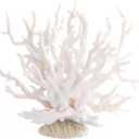 Gigicloud Artificial Aquatic Plants Fish Tank Fake Coral Multi-Purpose Pollution-Free Simulation Water Grass Small Aquarium Plants Artificial Aquarium Decoration