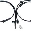 Front ABS Wheel Speed Sensor Left Right fit for 2007 2008 2009 2010 2011 2012 2013 2014 Nissan Altima, Nissan Maxima, Driver Passenger Side, ALS1442 47910-JA000 ABS1552 SU12644 5S11191, 2pcs