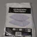 UNILIBRA 2 Pack Waterproof Pillow Protector Quilted Queen Size(21"X30") (Queen Pillow Protector)