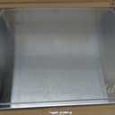 2026 New Stainless Steel Cutting Boards for Kitchen, Chopping Boards with Juice Grooves, Metal Kneading Board with Lip for Baking, Countertop Cutting Board for Food Prep Meat Vegetables (19.7"X15.8"), 36"L x 23"W