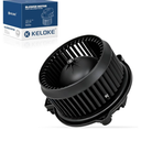 KELOKE Front Blower Motor AC Fan Compatible with Honda Fit 2009-2014, with Fan Cage, Replace# 700247 79310-TF0-G01 615-50209