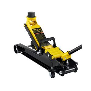 VEVOR 2.5 Ton Low Profile, Heavy-Duty Steel Racing Floor Jack with Single Piston Lift Pump, Lifting Range 3.35"-14.96"