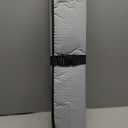 EcoNour Accordion Car Windshield Sun Shade (Gray) | Foldable Car Window Shades for UV Protection & Heat Block | Keeps Interior Cool | Sun Blocker for Front Window | 58 x 28 Inches (Large)