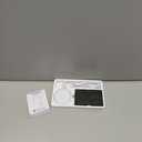 Wallet Tracker Card IP68 Waterproof Bluetooth Tracker for Wallets, Passport, Work with Apple Find My, Wireless Charging, iOS Only [Apple MFi Certified]- 6pcs / 1* Wireless Charger