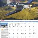 Gladstone Media, Golden Age of Flight 2026 Large Wall Calendar