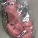 Dog Shoes forDogs, Double Binding Straps Puppy Boots & Paw Protectors for Summer Hot Pavement, Winter Snow, Dog Booties with Anti-Slip Rubber Soles for Beach Hardwood Floor Pink, Size 2