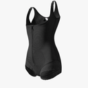 Control Shapewear Hook and Zipper Body Shaper for Women Open Bust Bodysuit size L