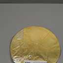 20 Pcs 10 Inch Round Mirrors for Centerpieces Acrylic Gold Circle Mirror Candle Plates 1 mm Thickness Non Glass Mirror Tray for Wall Wedding Table Centerpieces for Baby Shower Party