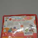 SpringFlower 3 in 1 Montessori Toys for Babies 0-3-6-12 Months, Soft Baby Teething, Stacking Building Blocks for Infants, Sensory Developmental Education Toys for Toddler Baby 12-18 Months,23 PCS