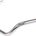SENQI Bicycle Rise Cruiser Handlebar 25.4mm Silver