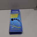 Plantar Fasciitis Insoles for Men Women - Orthotics Inserts, Shoe Insoles Arch Support Flat Feet Inserts Work Boot Insole (Mens 10-10 1/2 | Womens 12-12 1/2) (Blue)