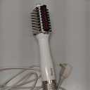 Shark HT202 SmoothStyle Heated Comb + Blow Dryer Brush, Dual Mode, for All Hair Types, Silk
