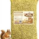25 LB - Raw Peanuts For Squirrels, Raw In Shell Peanuts For Birds and Wildlife- Squirrel Food, Wild Bird Seed - Grown in The USA