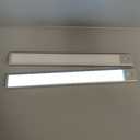 Under Cabinet Lighting - 14.7" Motion Sensor Light Indoor, Magnetic Wireless Closet Lights, Dimmable Led Night Light, Rechargeable Under Counter Lights for Kitchen, Bedroom, Stair, 2 Pack