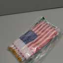 50 Pack USA America Flags Small Mini Hand Held American US Flags on Stick Flags, Miniature National Country Flags, Party Decorations Supplies for Parades, International Festival