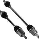 ILONPA NEW Left & Right Front CV Axle Shaft Assembly 2PCs CV Joint