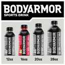 BODYARMOR Sports Drink Sports Beverage, Blackout Berry, Coconut Water Hydration, Natural Flavors With Vitamins, Potassium-Packed Electrolytes, Perfect For Athletes, 16 Fl Oz (Pack of 12)