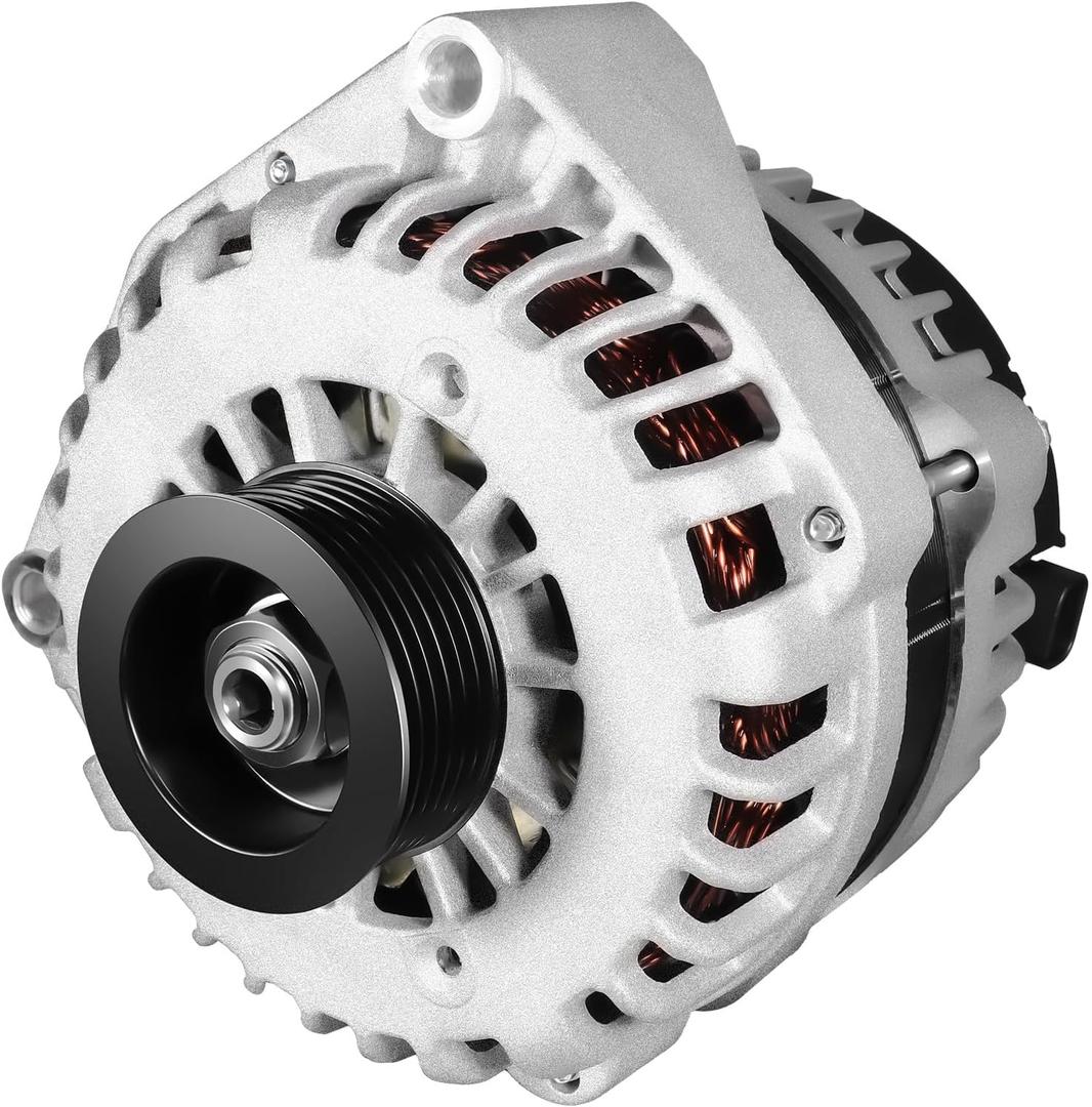 160 Amp New Alternator Replacement for 2007-2014 Chevy Silverado Tahoe Suburban Avalanche, GMC Yukon XL Sierra 1500 2500 3500, Cadillac Escalade & Hummer H2, 8301N ADR0369