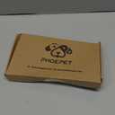 PHOEPET No Pull Dog Harnesses for Small Dogs Reflective Adjustable Front Clip Vest with Handle 2 Metal Rings 3 Buckles [Easy to Put on & Take Off] (S, Orange)