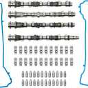 Engine Camshafts Rockers Arm Lifters Kit 3.6L V6 Pentastar 66 PCS, Fit For Dodge Charger Challenger Durango, Fit For Jeep Cherokee Wrangler, Fit For Chrysler, 5184377AG 5184378AG 5184332AA 5184296AH