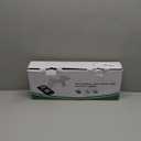 SAMODRA Bidet Attachment, Non-Electric Cold Water Bidet Toilet Seat Attachment with Pressure Controls, Retractable Self-Cleaning Dual Nozzles for Frontal & Rear Wash - White