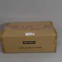 Large Buffet Risers Set of 5, 16"x8"x5" Display Stands, White Acrylic Food Risers for Party, Dessert Table, and Catering, Nesting and Stackable Display Risers