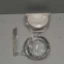 7 Piece Dumpling Maker Kit - All-in-One Empanada Maker Set with Press Molds & Ring Cutters, BPA-Free Kitchen Accessories for Home Cooking, Family/Friends Fun Gift (Beige)