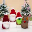 4pcs New Christmas Decoration sit Rudolph Doll Christmas Children Gift Hotel mall Window Decoration Christmas Decorations Indoor