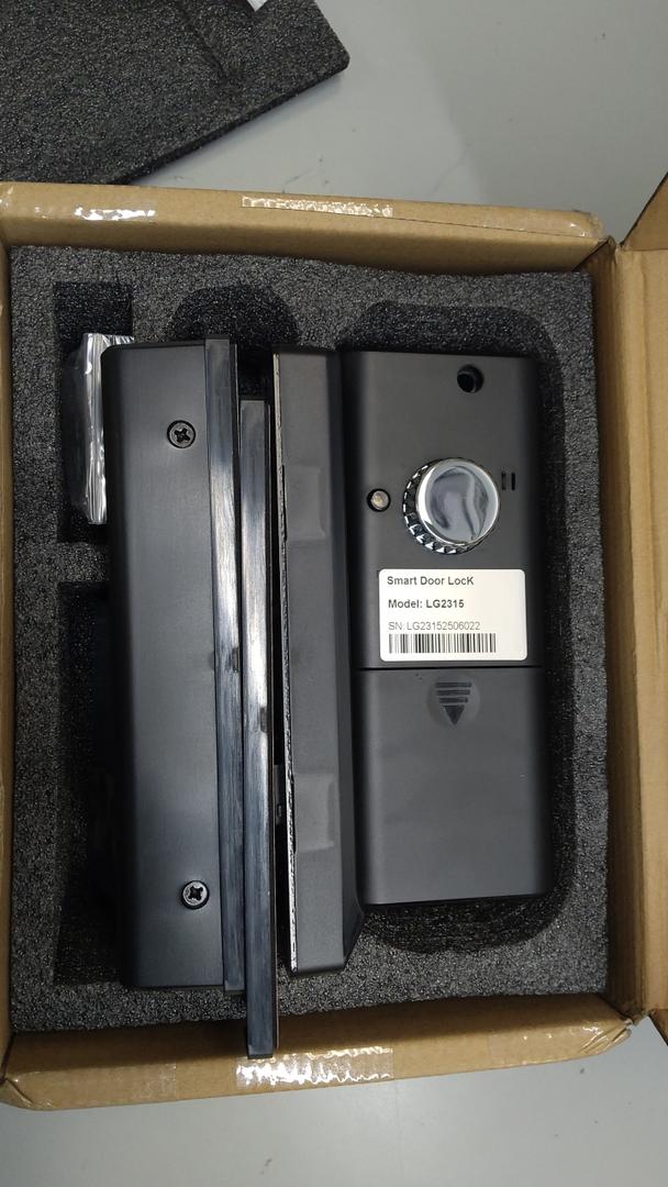 Smart Door Lock Digital Lock Glass Door Lock Office Commercial Lock