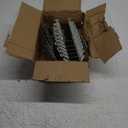 2X8 Joist Hanger 20 Gauge LU28 Galvanizing Face Mount Joist Hangers for Wood Hurricane Ties Widely Applicable Rafter Ties - 25 pk