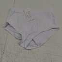 Women's Swim Bottom High Waist Retro Basic Full Coverage Bikini Tankini Swimsuit Briefs. Size 6