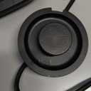 Electric Gooseneck Kettle, 1F Temperature Control, 304 Stainless Steel Inner, 0.8L/1200W Fast Heating with Auto Shut-Off & Safety Lock for Pour Over Coffee & Tea - Black