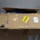 10 Panels 5ftx30ft Navy Blue Ceiling Drapes for Wedding Party, 60"W x 360"L
